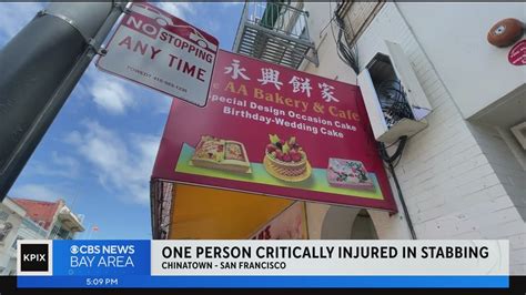 Chinatown stabbing leaves victim with life-threatening injuries, suspect detained